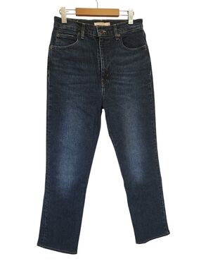 Levi's 70s High Slim Straight Jeans Sonoma Hills Wash Ultra High Rise Sz 29 EUC